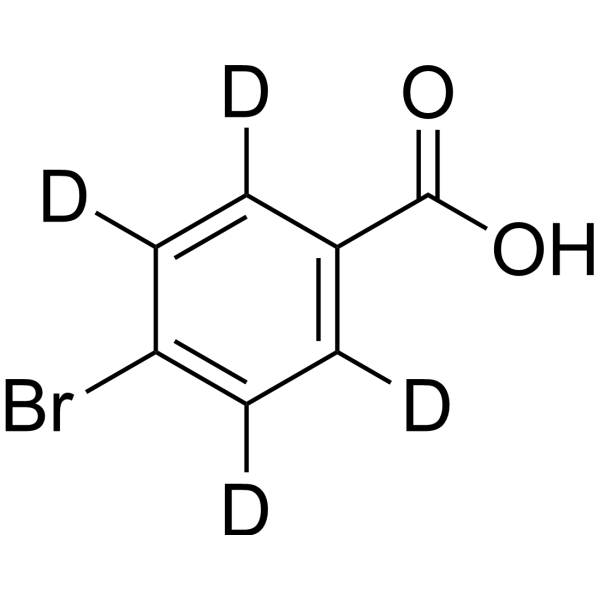 4-Bromobenzoic acid-d4 (Benzoic-2,3,5,6-d4 acid, 4-bromo- (9CI) 787624-24-2